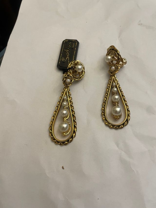 Sodini orecchini a goccia vintage