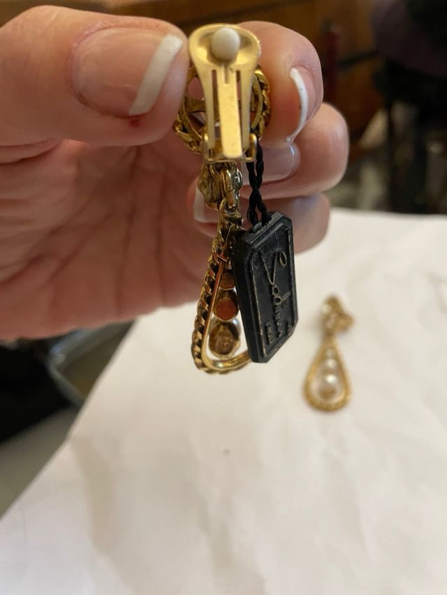 Sodini orecchini a goccia vintage