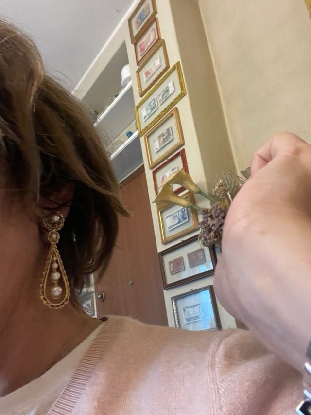 Sodini orecchini a goccia vintage