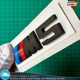 Emblema BMW M5 Motorsport Logo Maletero Insignia