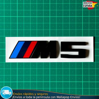 Emblema BMW M5 Motorsport Logo Maletero Insignia