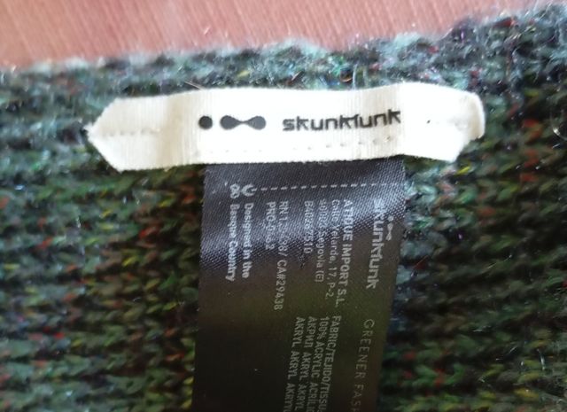 Gorro y cuello/bufanda Skunkfunk 