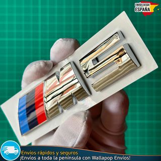 Emblema BMW M5 Motorsport Logo Maletero Insignia