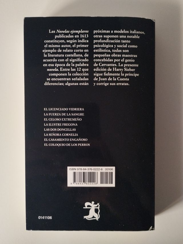 Novelas Ejemplares I
