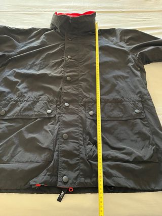 Gabardina forrada hombre Seat