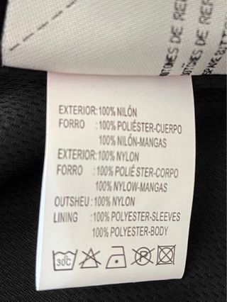 Gabardina forrada hombre Seat