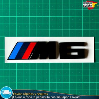 Emblema BMW M6 Motorsport Logo Maletero Insignia