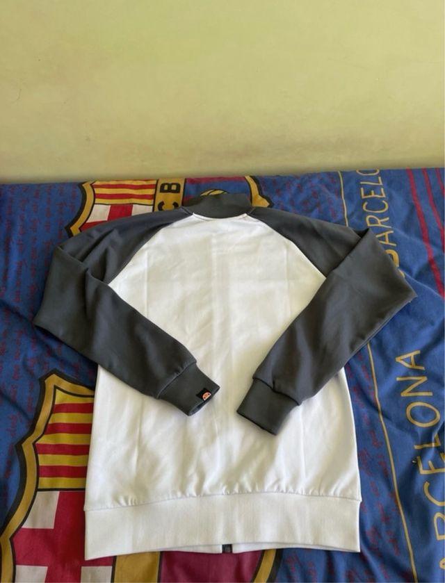 sudadera ellese cremallera
