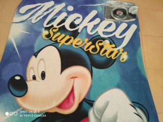 Manta pequeña infantil Mickey Mousse y regalos