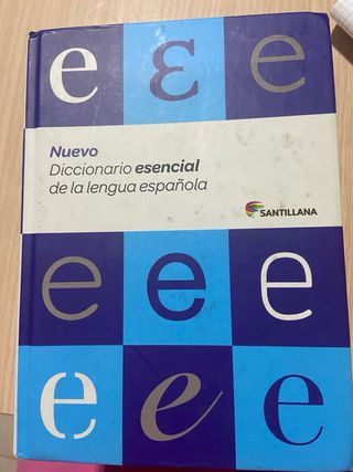 Nuevo diccionario esencial lengua Española