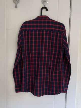 Camisa de cuadros
