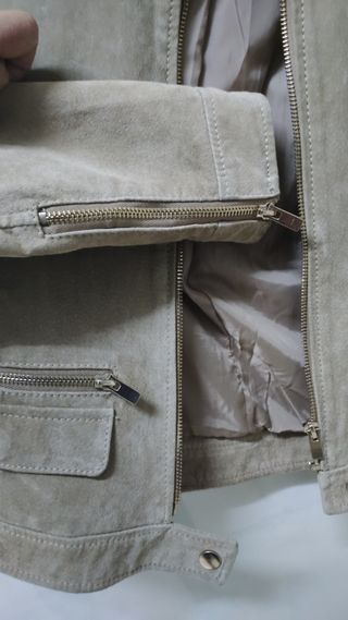 Chaqueta Biker piel