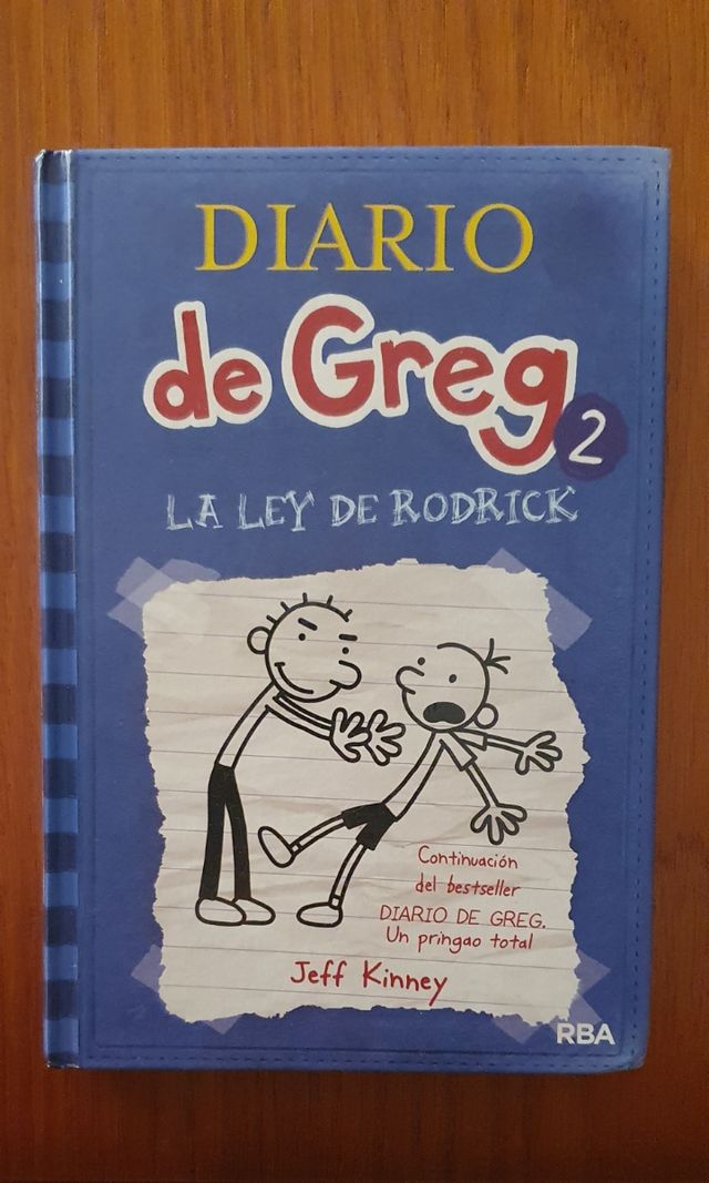 Diario de Greg 2 - La ley de Rodrick: La ley de Rodrick