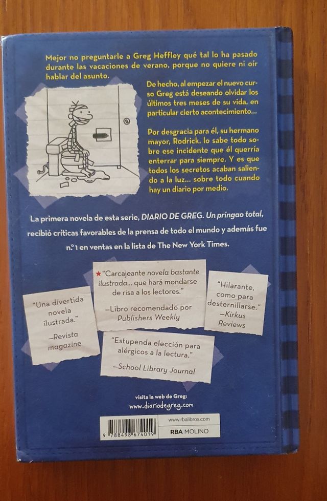 Diario de Greg 2 - La ley de Rodrick: La ley de Rodrick