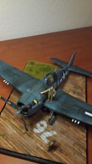 El Grumman Hellcat  ( avión militar americano)