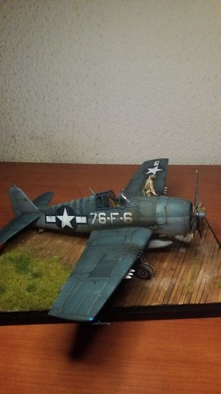 El Grumman Hellcat  ( avión militar americano)
