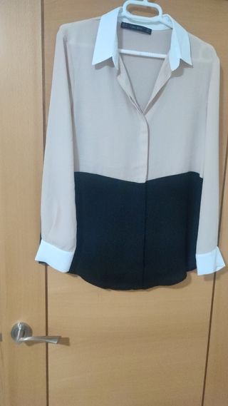 Camisa Zara 