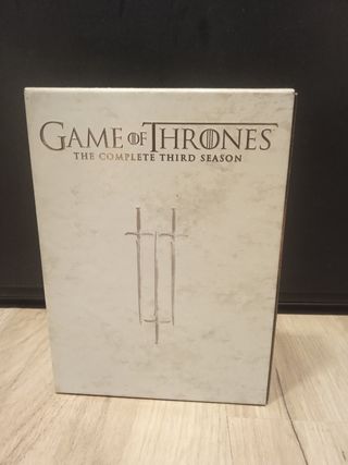 DVD Juego de Tronos temporadas 1-6