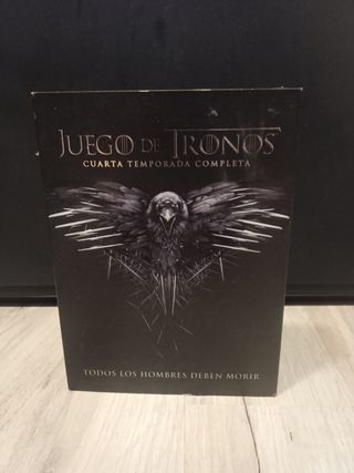 DVD Juego de Tronos temporadas 1-6