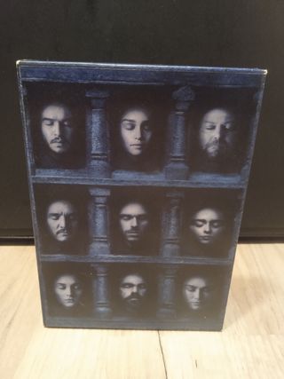 DVD Juego de Tronos temporadas 1-6