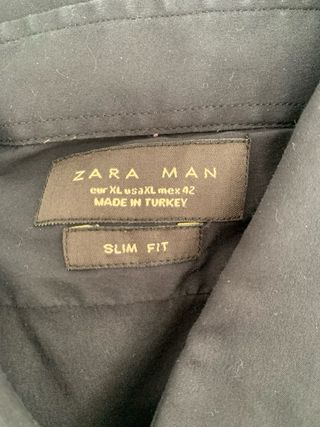 Camisa negra 