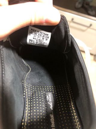 Adi Pure botas de fútbol