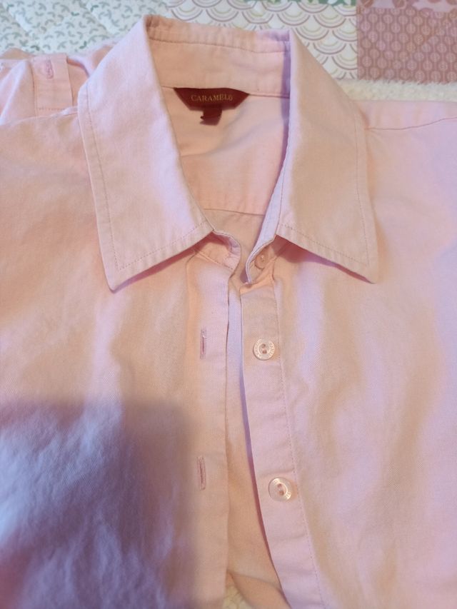 Camisa - blusa mujer Caramelo