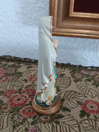 Figura Virgen de Lourdes