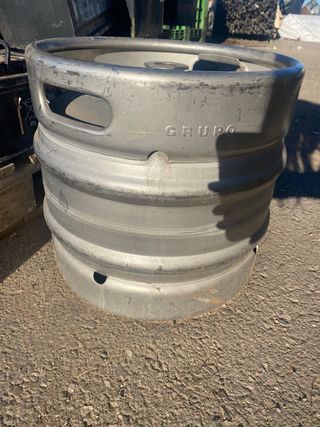 BARRIL DE CERVEZA 30 LITROS