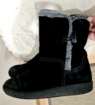 Botines mujer o niña talla 38