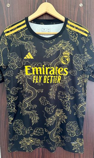 Camsieta real Madrid personalizada