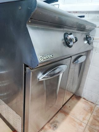 Freidora butano o directo