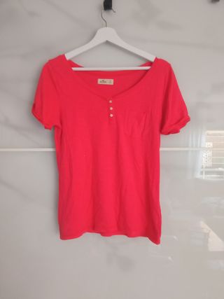 Camiseta Hollister