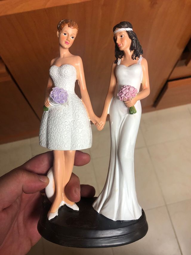 Figura nuziale della sposa