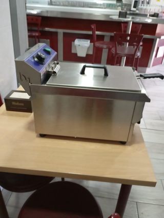 Freidora industrial