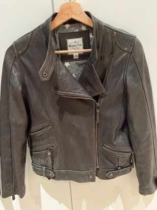 Cazadora piel