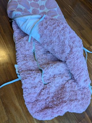 Saco de carrito de bebe para invierno