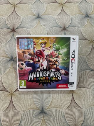 Gioco mario sports superstars nintendo 3ds