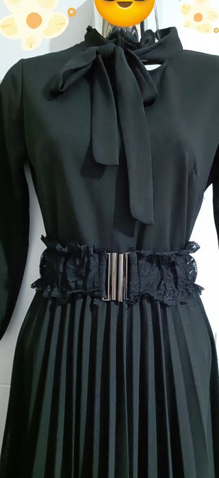 Vestido Plisado 