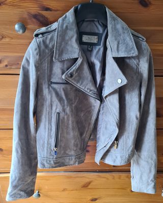 Chaqueta biker mujer MANGO talla 34