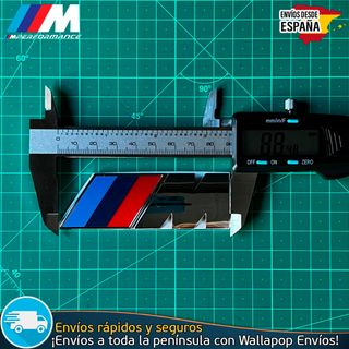 Emblema Trasero M BMW Motorsport Logo M3 M5 M6 M7