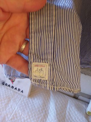 Camisa hombre Springfield L ver medidas