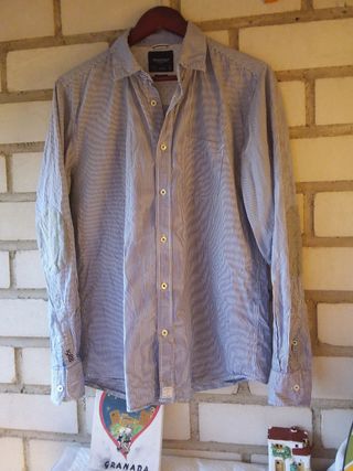 Camisa hombre Springfield L ver medidas