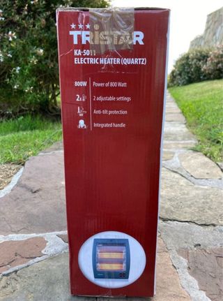 Radiador infrarrojos Tristar NUEVO