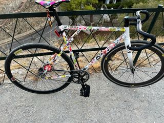 Bicicleta Fixie/Fixed gear