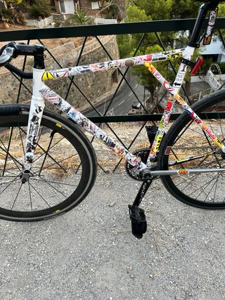 Bicicleta Fixie/Fixed gear