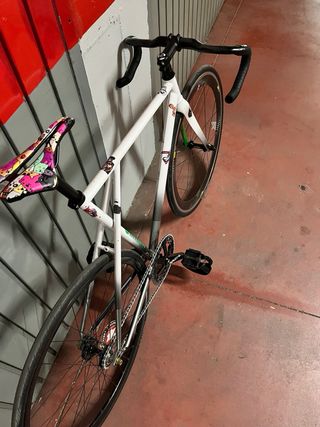 Bicicleta Fixie/Fixed gear