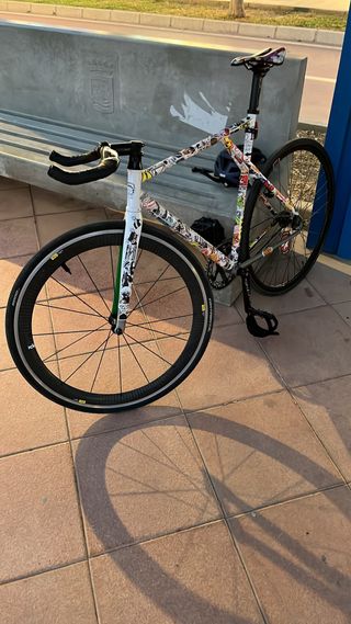 Bicicleta Fixie/Fixed gear
