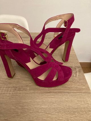 Zapatos de fiesta Mango