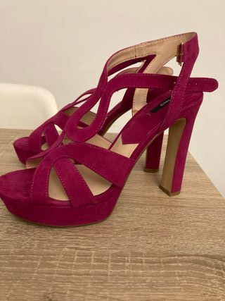 Zapatos de fiesta Mango